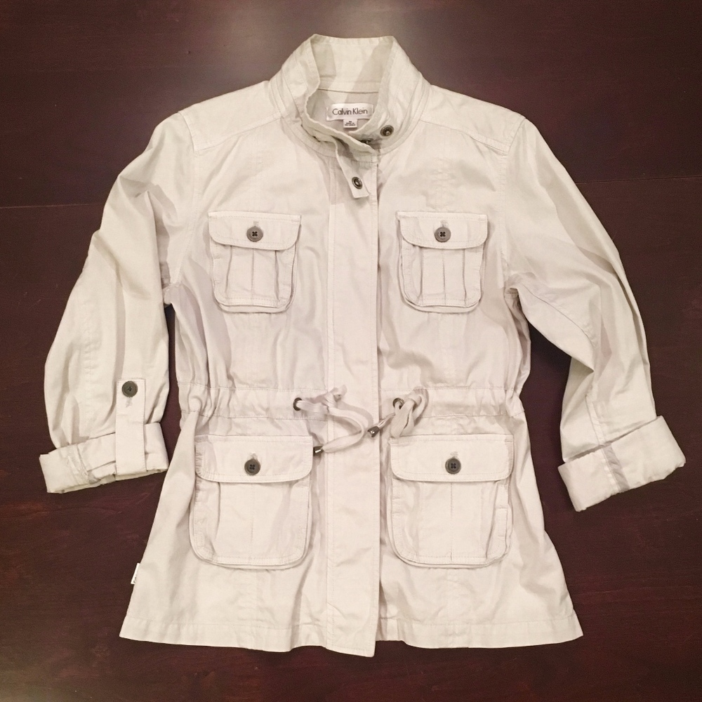 Calvin Klein Jacket - Medium